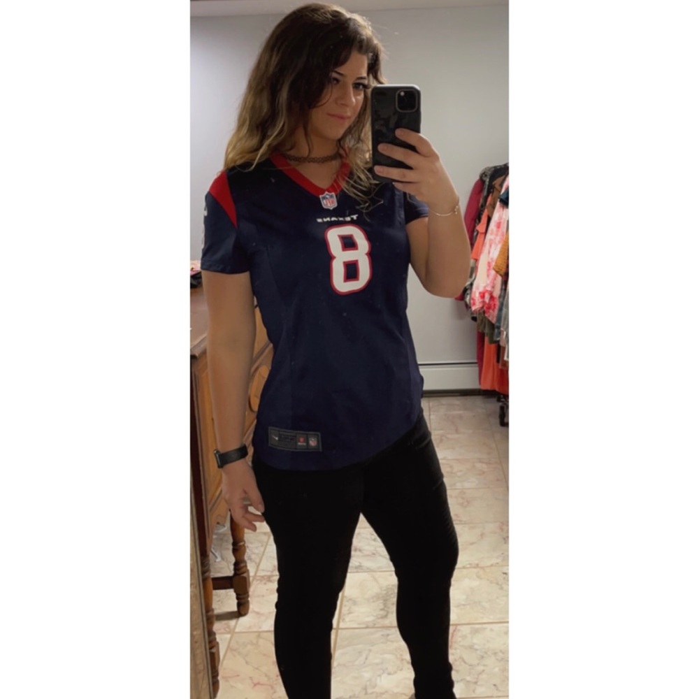 Nike NFL Houston Texans #8 Schaub Jersey Size Medium